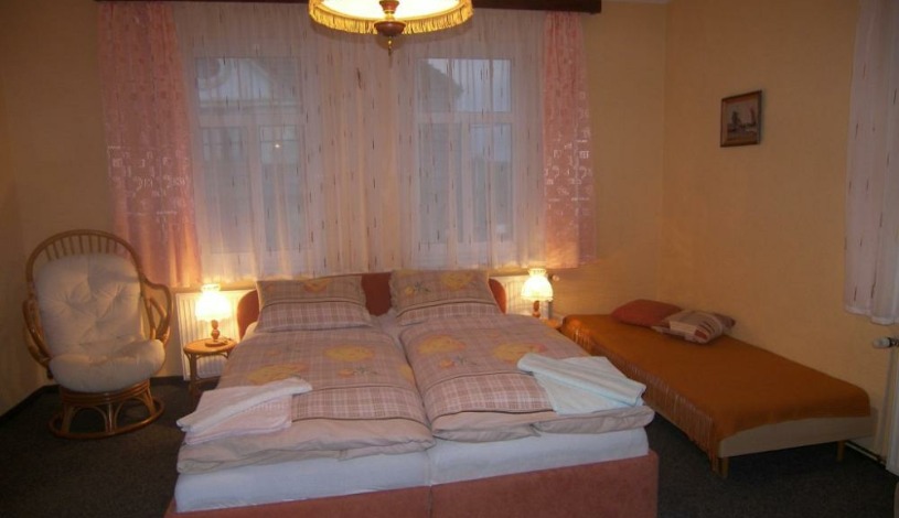 Penzion villa Máj Mariánské Lázně - Čtyřlůžkový pokoj